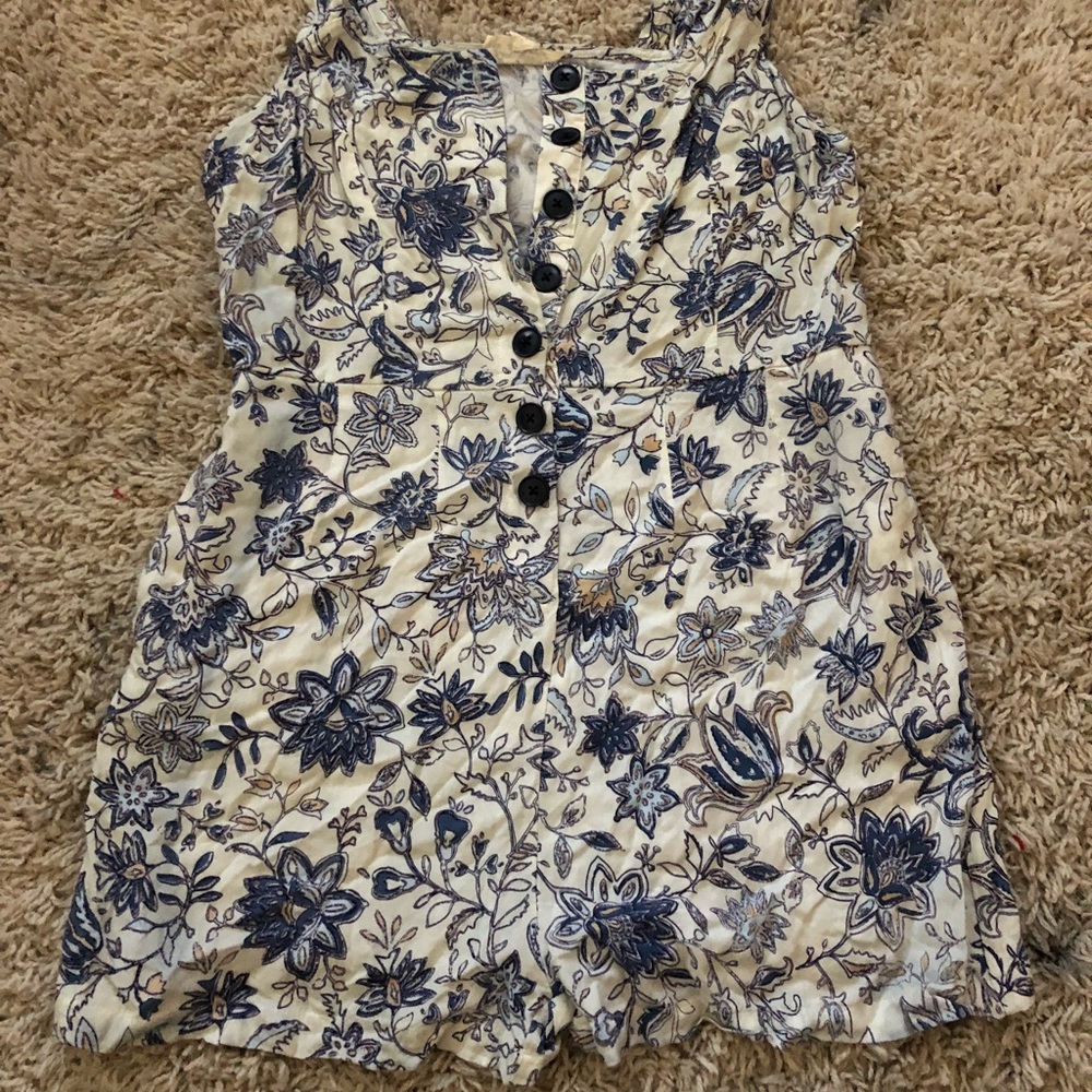 Floral romper!